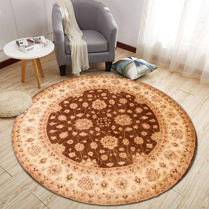 Brown Ziegler Area Rug