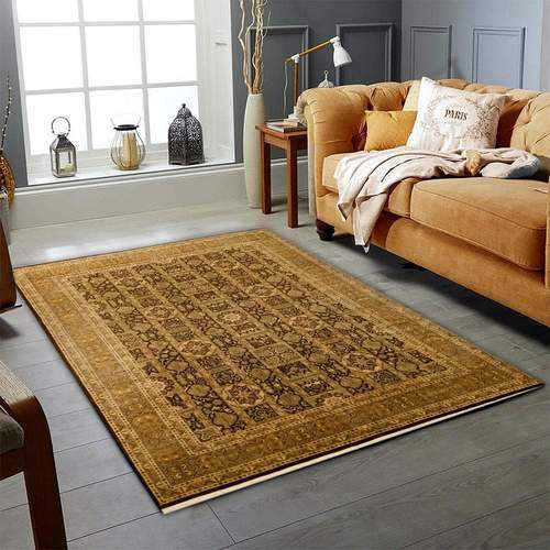 Brown Persian Area Rug