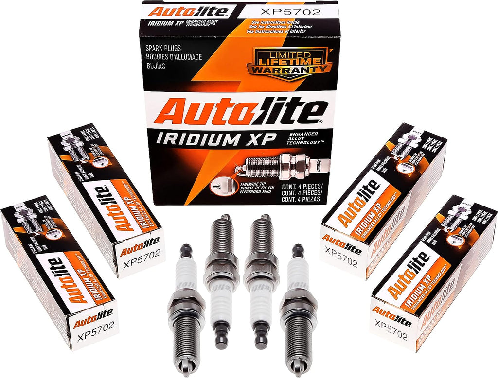 Autolite Iridium XP Automotive Replacement Spark Plugs