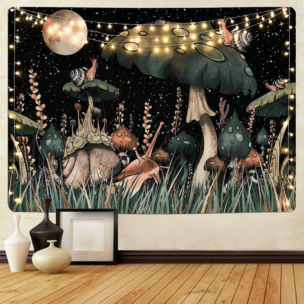 Boniboni Trippy Mushroom Tapestry