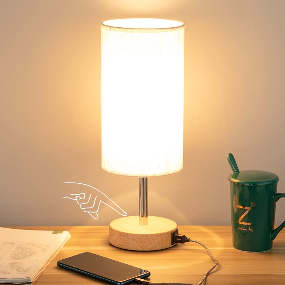 Yarra-Decor Touch Control Table Lamp