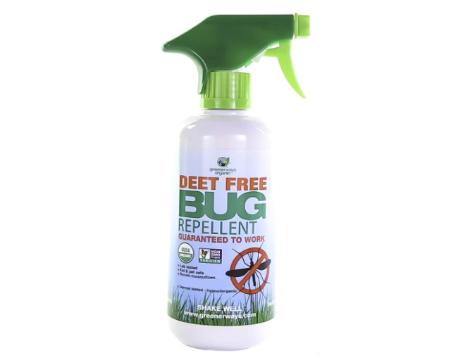 Greenerways Organic Bug Repellent