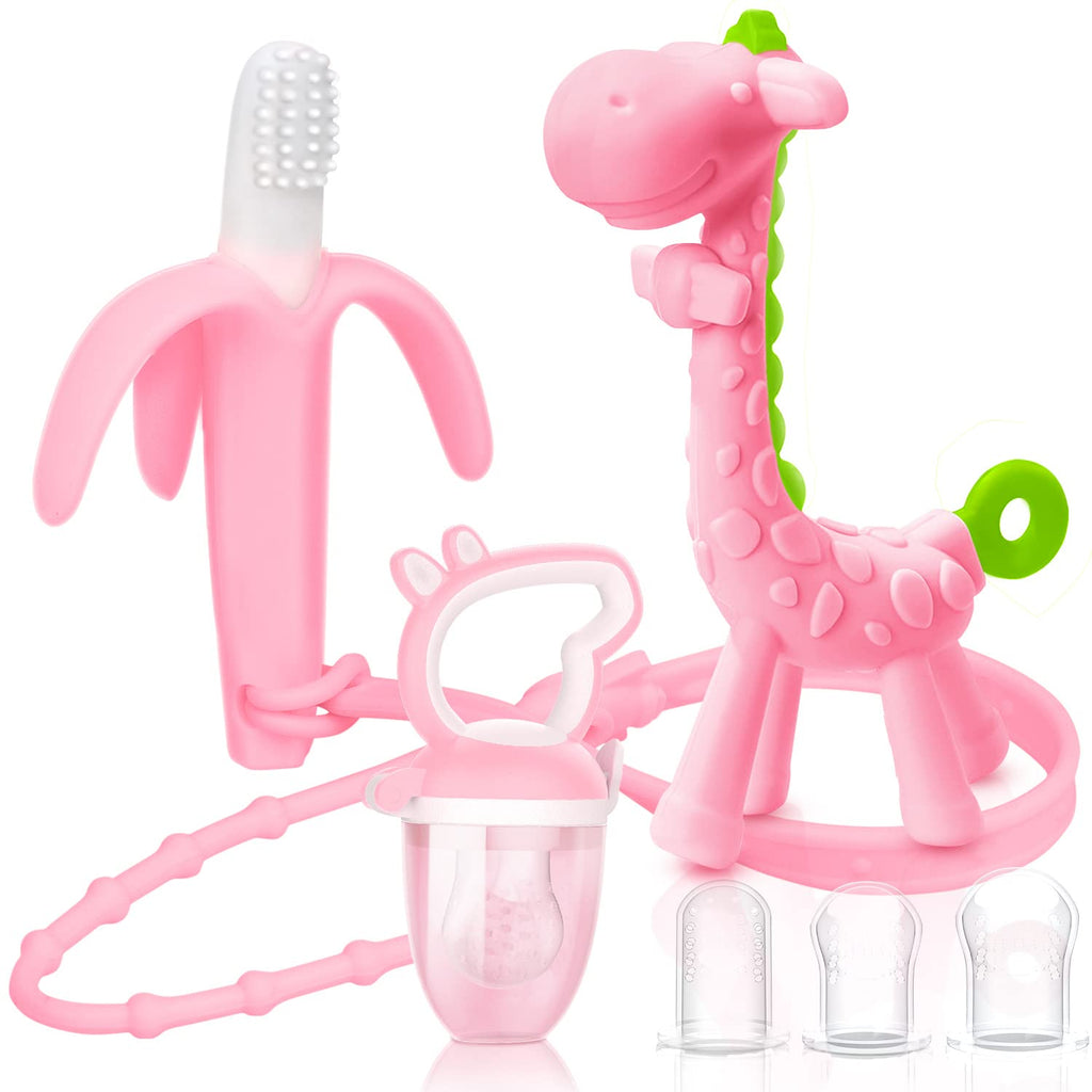 SHARE&CARE Giraffe Baby Teething Toys