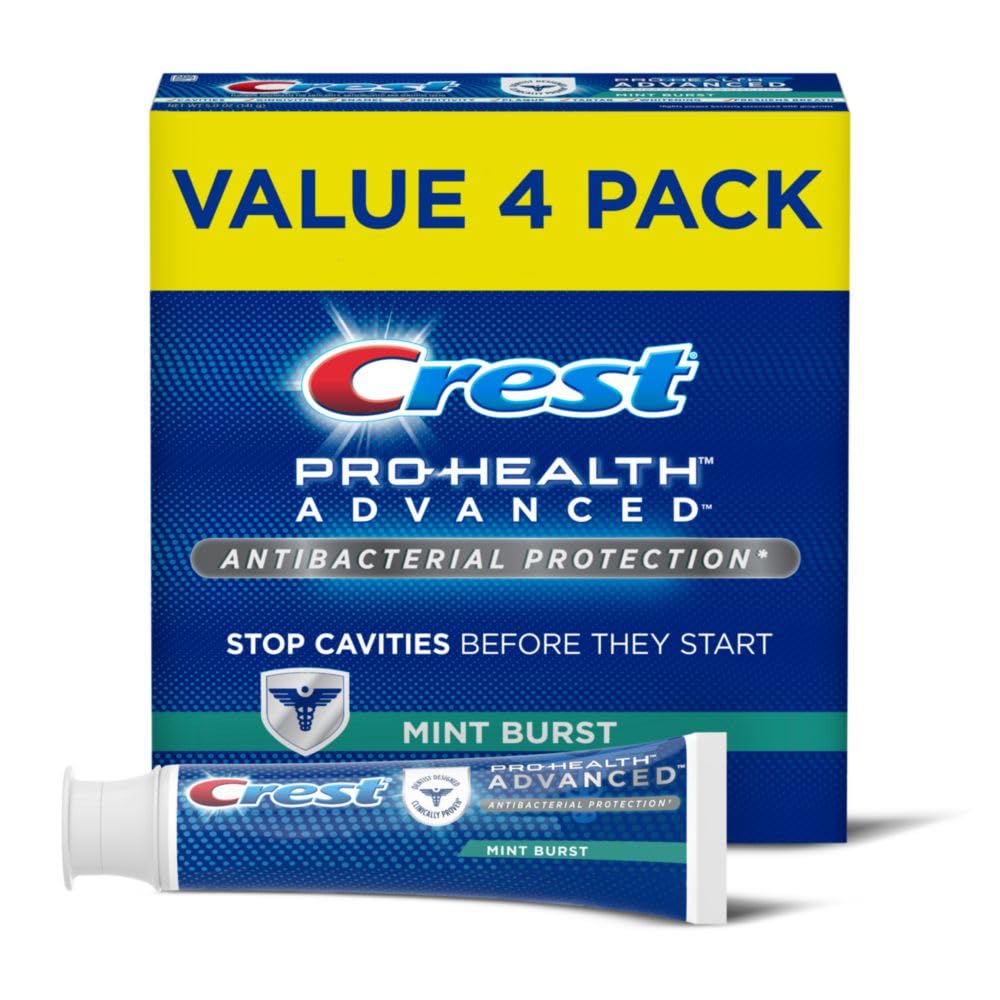 Crest Antibacterial Protection Toothpaste