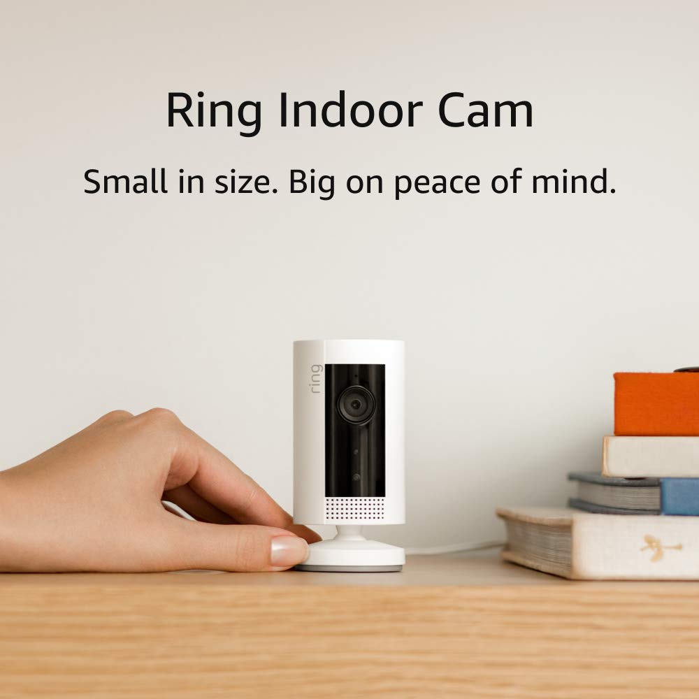 Ring Compact Plug-In HD Security Camera