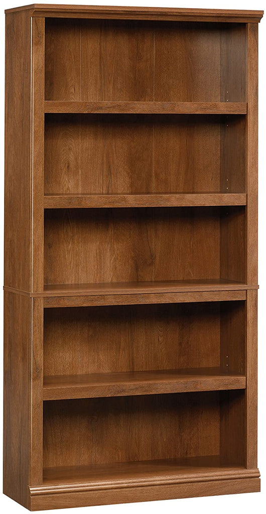 Sauder 5-Shelf Split Bookshelf