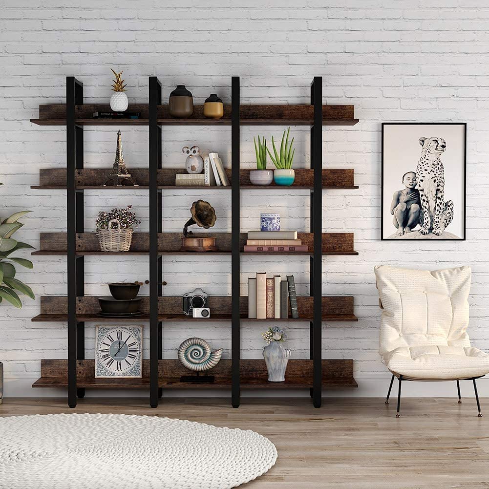 Tribesigns five Tiers Open Bookcase