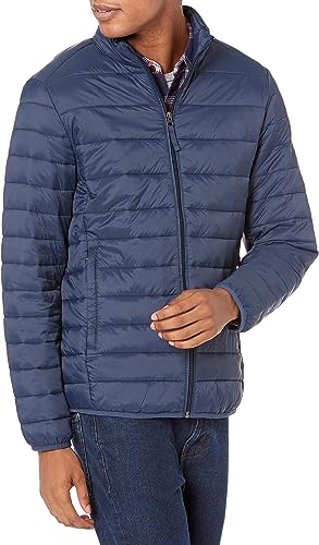 Amazon Essentials Men's Packable Lightweight Jacket