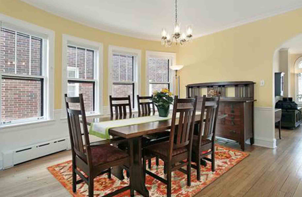 Is 8x10 Rug Good For Dining Room