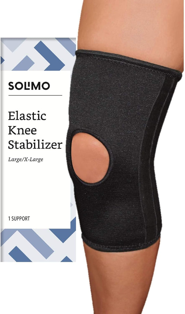 Amazon Brand Solimo Elastic Knee Stabilizer
