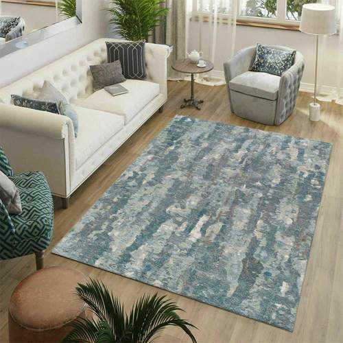 Grey Neutral Area Rug