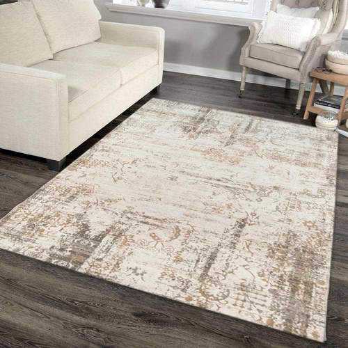 Ivory Neutral Area Rug