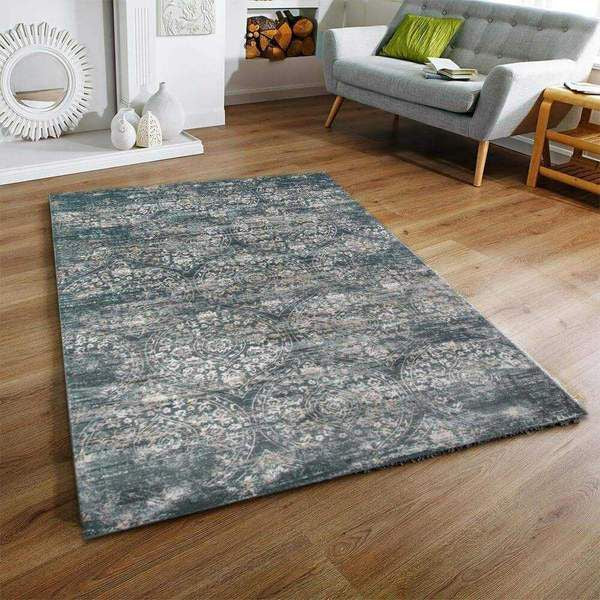 Green Neutral Area Rug