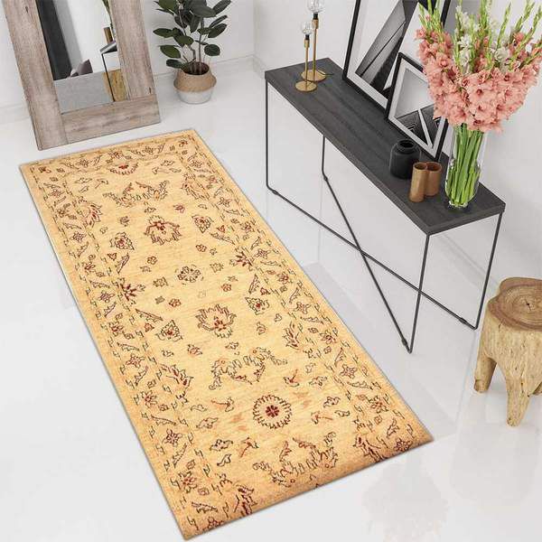 Ivory Oushak Area Rug