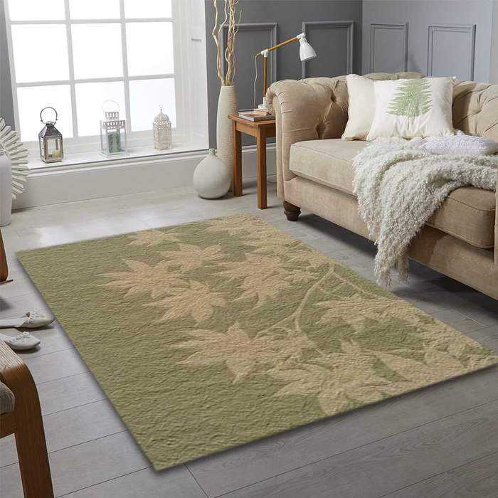 Beige Southwestern Area Rug