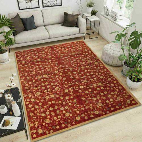 Brown Ziegler Area Rug