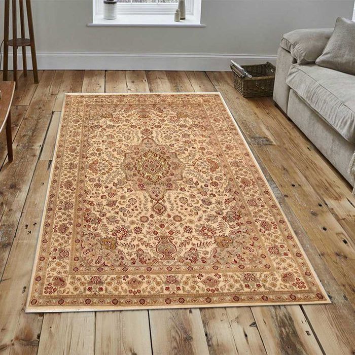 Ivory Isfahan Area Rug