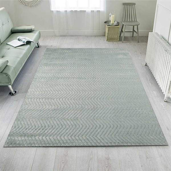 Grey Neutral Area Rug