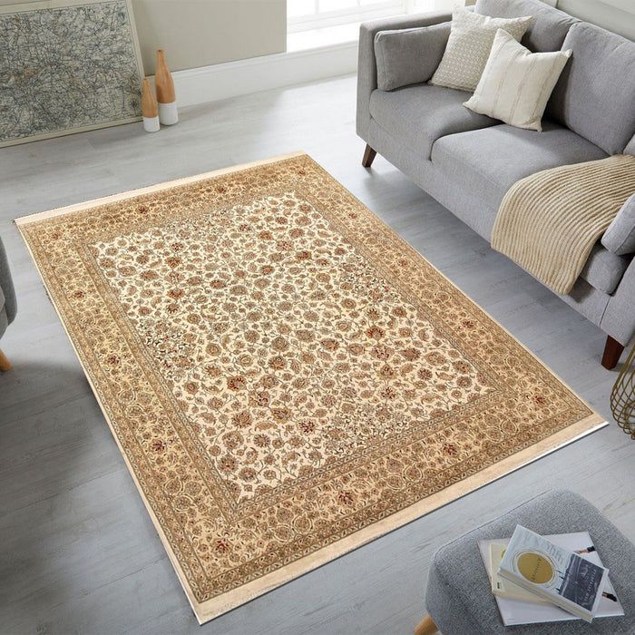 Ivory Mahal Area Rug