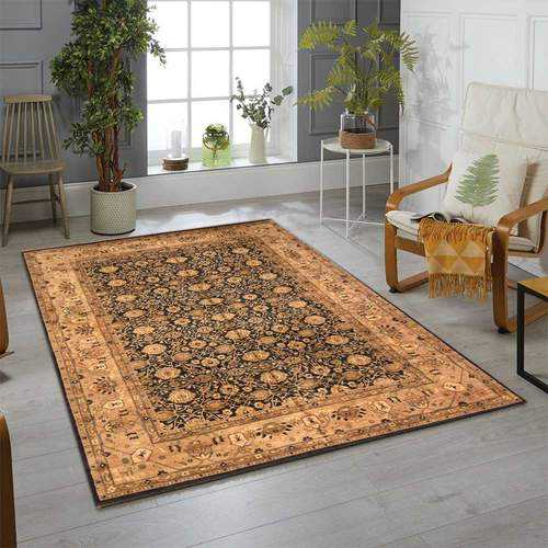 Brown Ziegler Area Rug