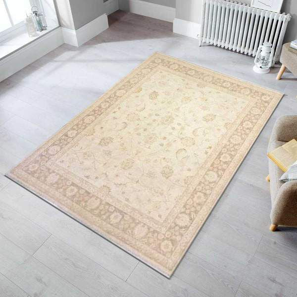 Ivory Ziegler Area Rug