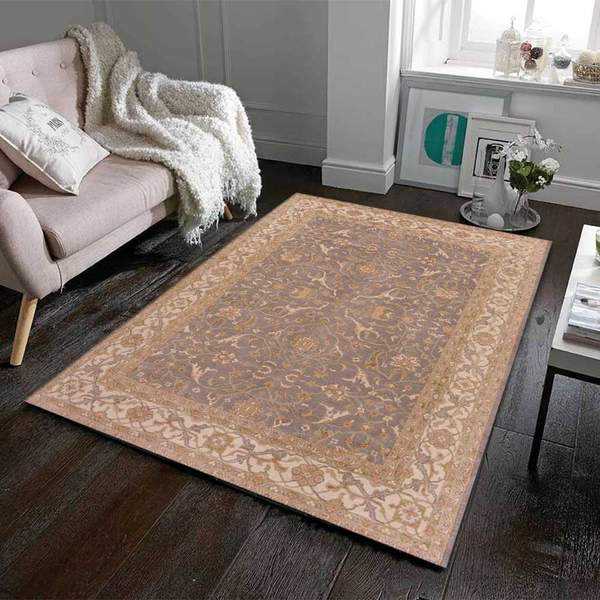 Beige Ziegler Area Rug