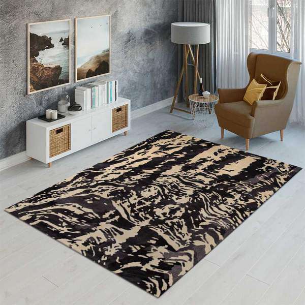 Multicolor Geometric Area Rug