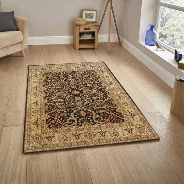 Brown Ziegler Area Rug