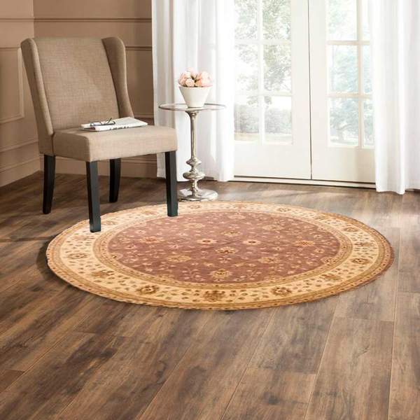 Brown Ziegler Area Rug