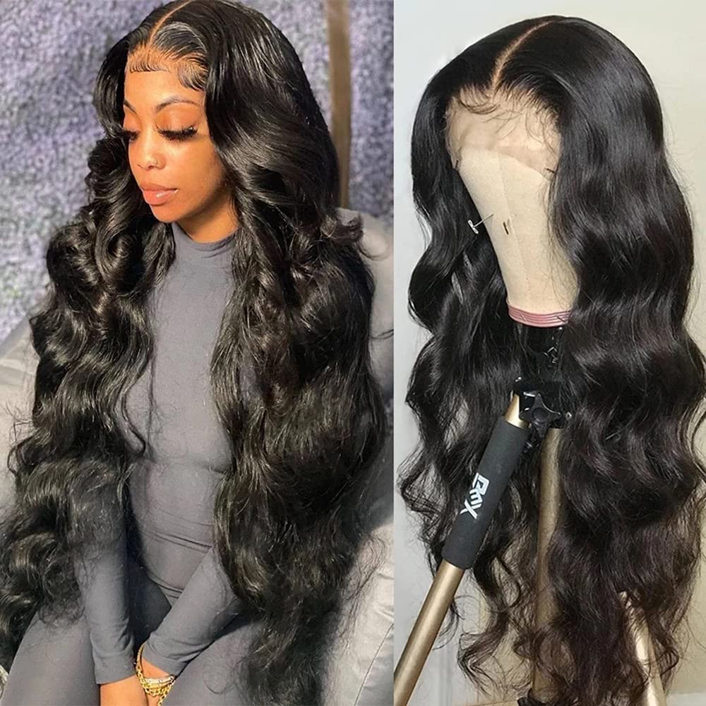YGQWD Lace Front Headband Wig