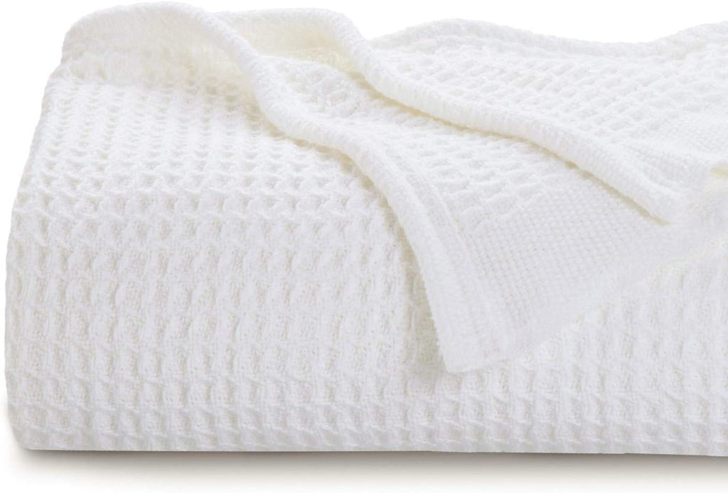 Bedsure waffle weave blankets