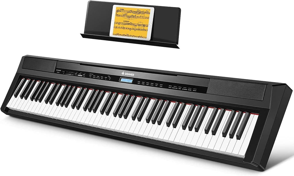Donner Beginner Digital Pianos And Keyboards