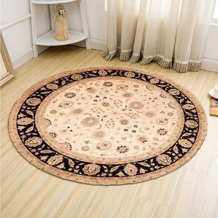 Ivory Ziegler Area Rug