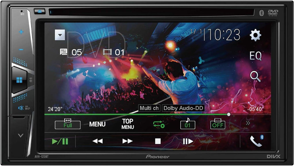 Pioneer Double Din DVD/MP3/CD Player