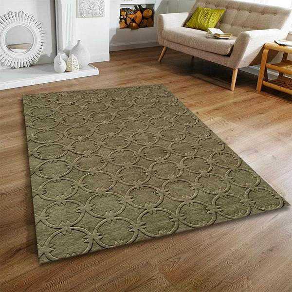 Brown Neutral Area Rug