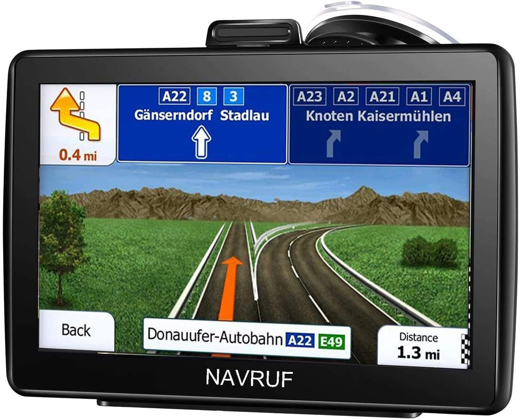 Navruf Car GPS Navigation System