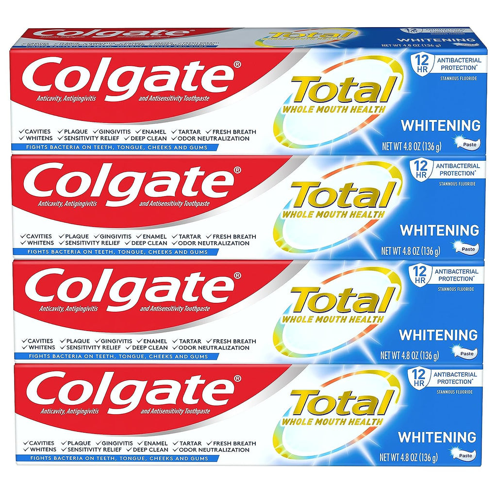 Colgate Total Teeth Whitening Toothpaste