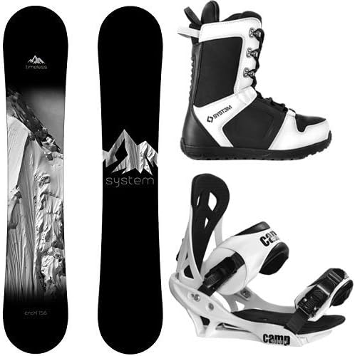 System Timeless and Summit Complete Men's Snowboard