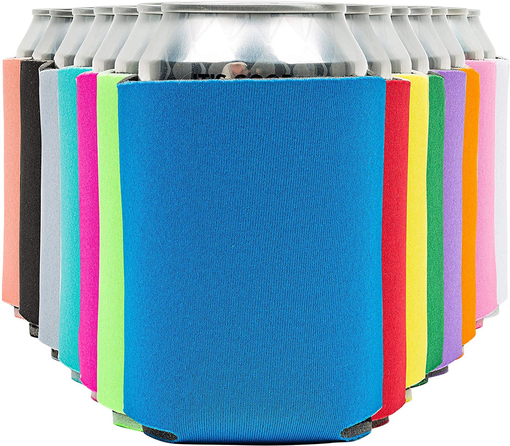 Insulated Can Cooler Koozies – Set of 2