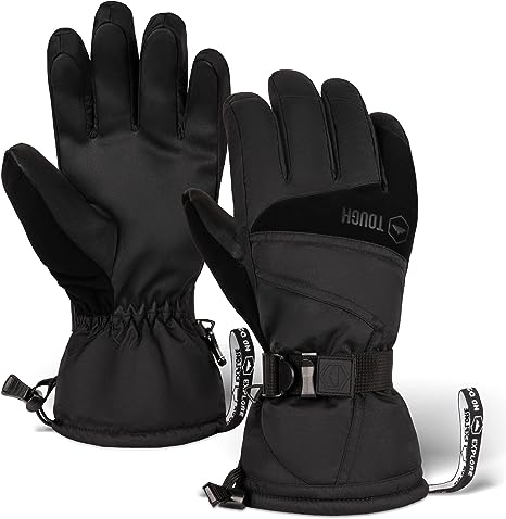 Tough Outdoors Synthetic Leather Gloves