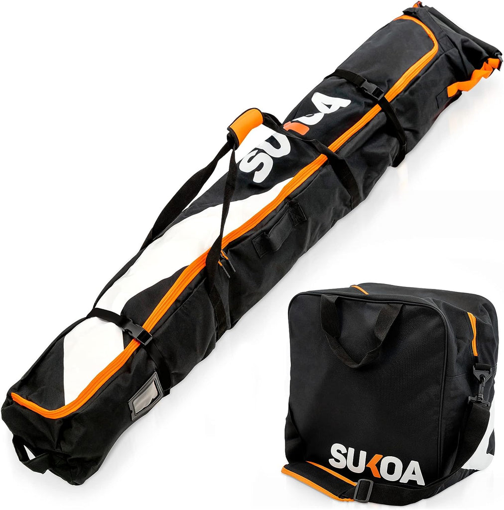 Ski Bag and Ski Boot Bag Combo
