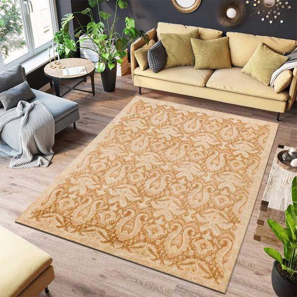 Gold Anchor Rug - Woobedding in 2023