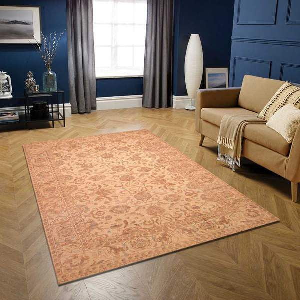 Ivory Ziegler Area Rug