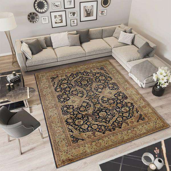 Blue Ziegler Area Rug