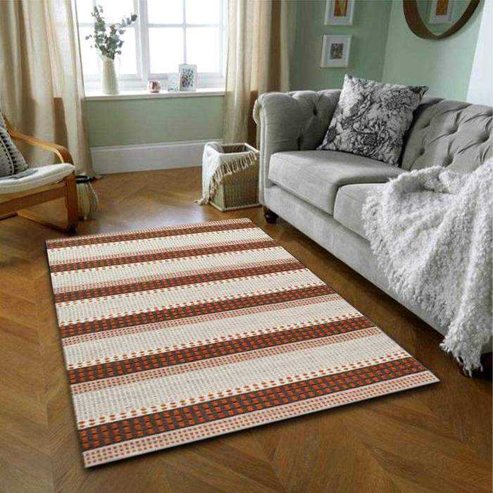 Multi-Color Flatweave Area Rug - AR2314
