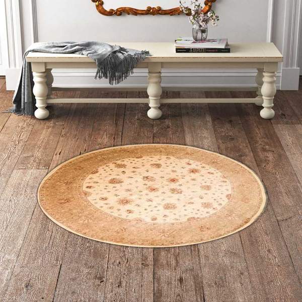 Ivory Ziegler Area Rug