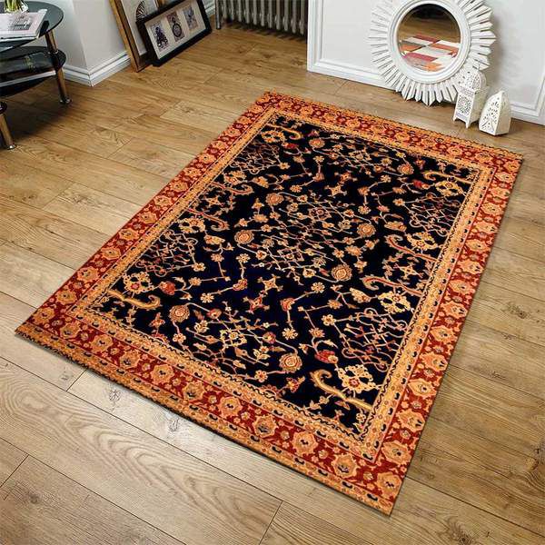 Navy Ziegler Area Rug