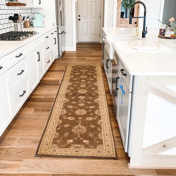 Brown Ziegler Area Rug