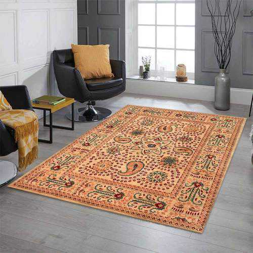 Beige Ziegler Area Rug