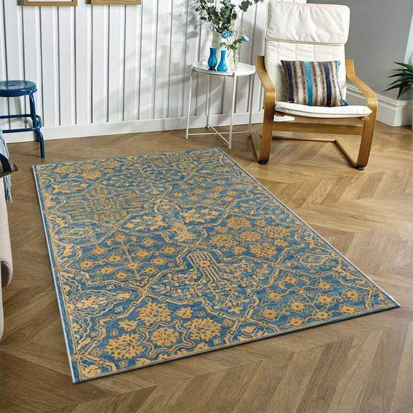 Multi-Color Boho Chic Area Rug